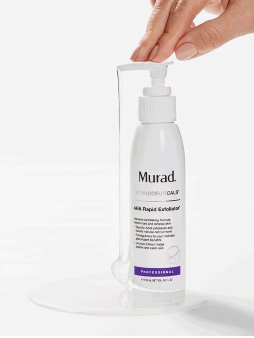 Professional Murad Technoceuticles AHA Rapid Exfoliator